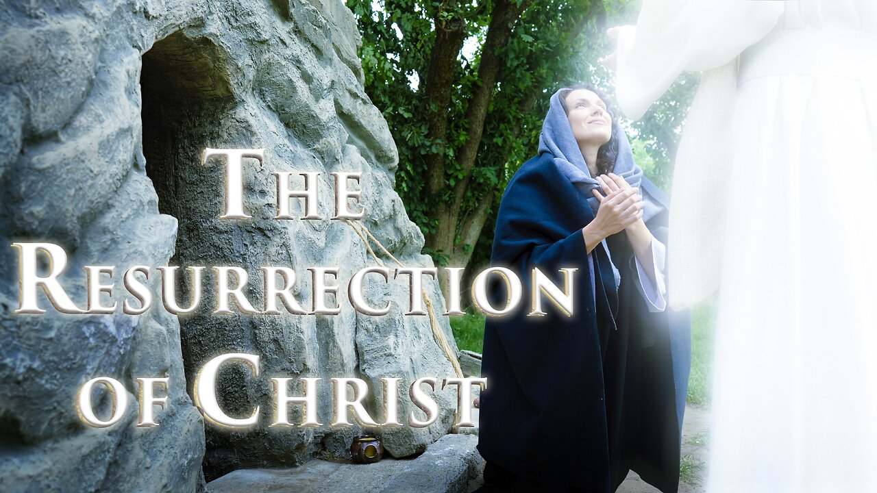 The film The Resurrection of Christ. Series 2. Part 2