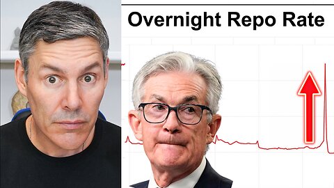 Holy Sh*t There's A Problem In The REPO MARKET...Again