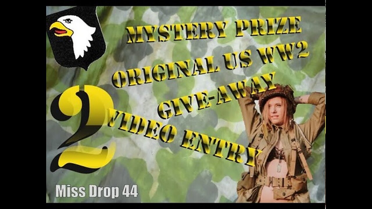 Miss Drop 44 #64 - FREE GIVEAWAY - Video #2