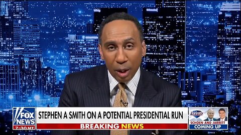 Stephen A Smith: Who Would Want To Sign Up For What Trump Went Through?