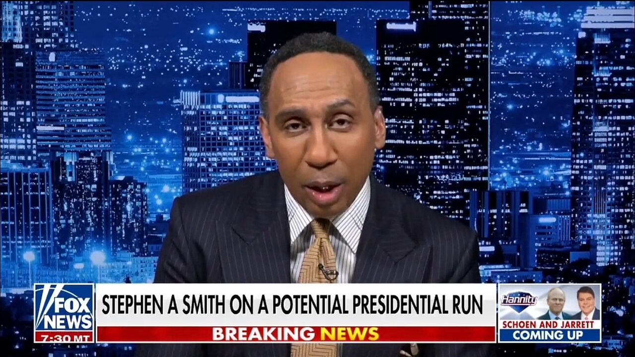 Stephen A Smith: Who Would Want To Sign Up For What Trump Went Through?