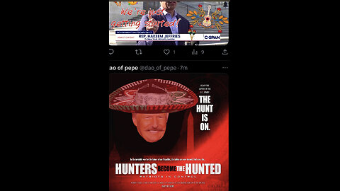 Hunted have become the hunters 10102025 Warroom Bannon