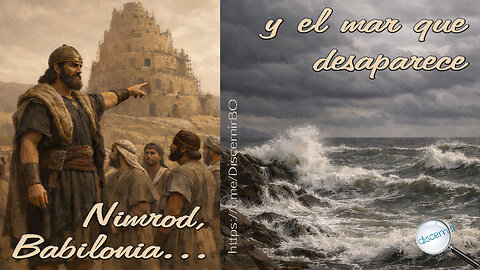 NIMROD, BABILONIA Y EL MAR QUE DESAPARECE