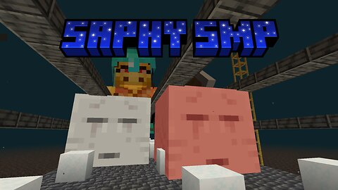 I Built the EASIEST 1D Ghast Farm on Saphy SMP ep12