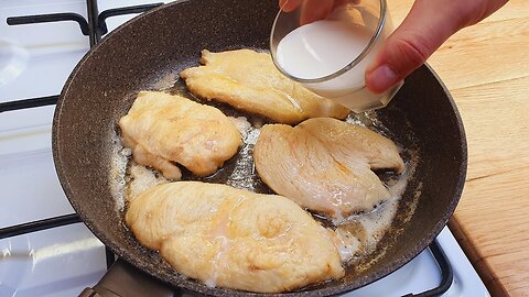 A simple recipe for juicy chicken fillet — you’ve never cooked it like this before!