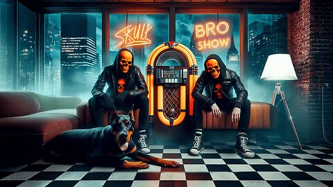 Skull Bro Show: RTC & MRE - Weird News, Trash on Blast, and Movie Night!