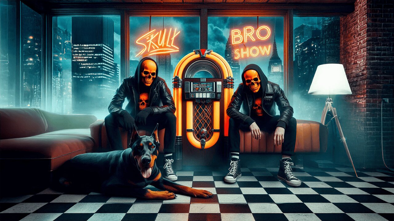 Skull Bro Show: RTC & MRE - Weird News, Trash on Blast, and Movie Night!