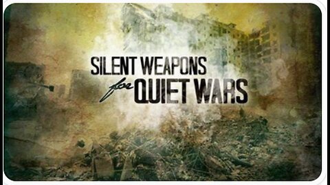 S!LENT WEAP0NS FOR QU!ET WAR5
