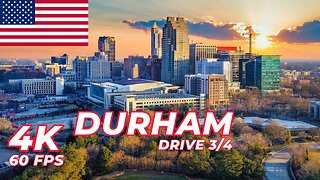 Durham Drive on a Great Day Part 3/4, North Carolina USA