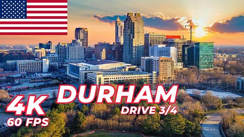 Durham Drive on a Great Day Part 3/4, North Carolina USA