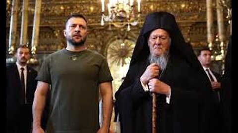 Zelensky y Ucrania en contra de la Iglesia Cristiana