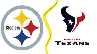 🏈 Houston Texans vs Pittsburgh Steelers NFL Playoff Game Live 🏈