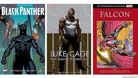 COMIC BOOKS AND MOVIES ARE PORTRAYING THE HEBREW ISRAELITE MEN AS THE REAL SUPERHEROES!!