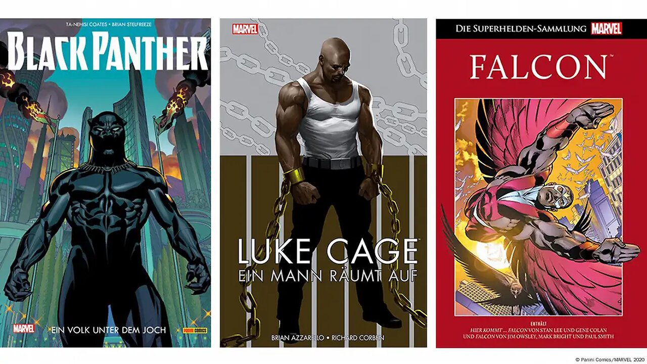 COMIC BOOKS AND MOVIES ARE PORTRAYING THE HEBREW ISRAELITE MEN AS THE REAL SUPERHEROES!!