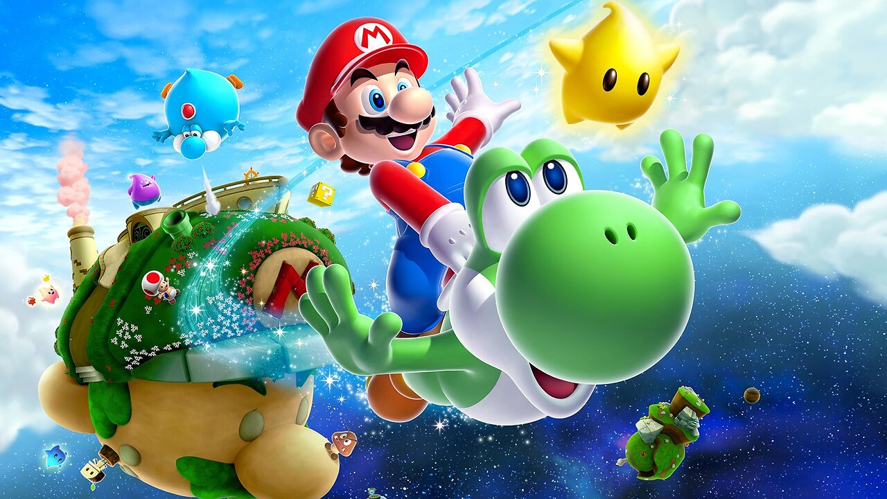 RMG Evolution EP 231 Super Mario Galaxy 2 Wii And Switch Game Review