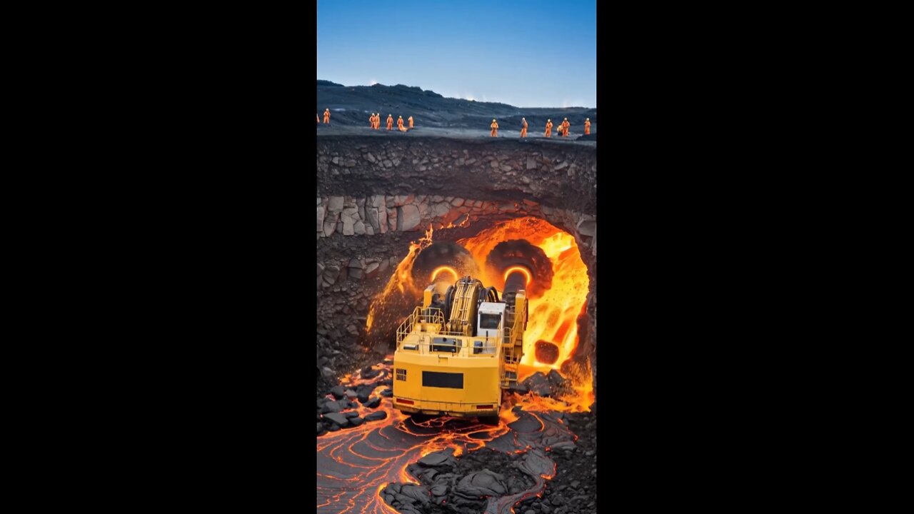 Excavation of mountains