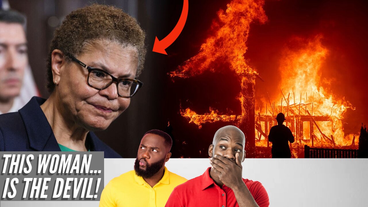 Karen Bass Is DESTROYING The L.A. Fire Department!