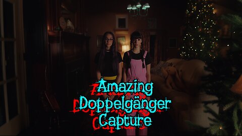 Amazing Doppelgänger Capture! - Kays Meets Her Evil Twin!! 😲