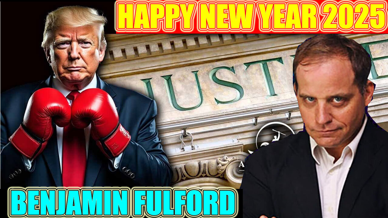 BENJAMIN FULFORD 12.30.2024 💥 Trump Got'em All! JUAN O SAVIN, AND WE KNOW, MICHAEL JACO