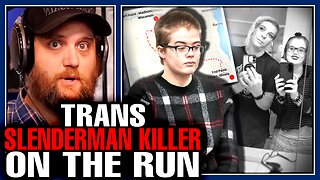 Slenderman Killer Released 30 Years Early & Immediately Escapes Custody With Old Trans Man