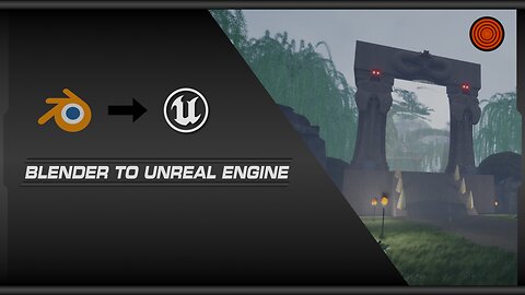 Blender To Unreal Engine