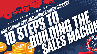 Business Coach | How to Build the Systematic Sales Machine Including: Call Center Creation, Installing Sales Scripts, How to Hire, Train & Retain Quality People + Join Eric Trump & Kiyosaki At Clay Clark's March 6-7 Workshop!