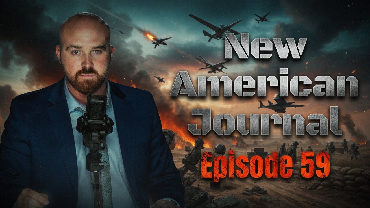 New American Journal #59 | UNBREAKABLE RED LINE | STRAIT CLOSED!