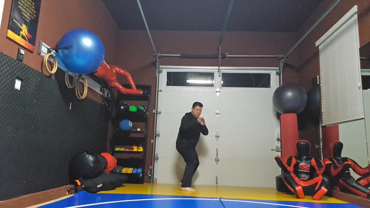 WTD Hand Combination 25, Advancing Set (Rank 3)