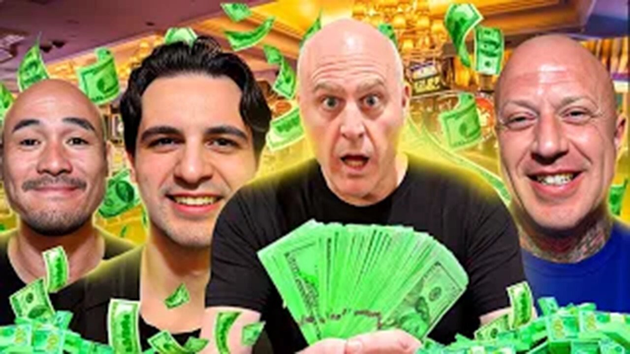 The House Never Wins… When We Team Up!