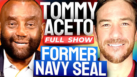 Former Navy Seal Tommy Aceto Joins Jesse Lee Peterson! (#431)