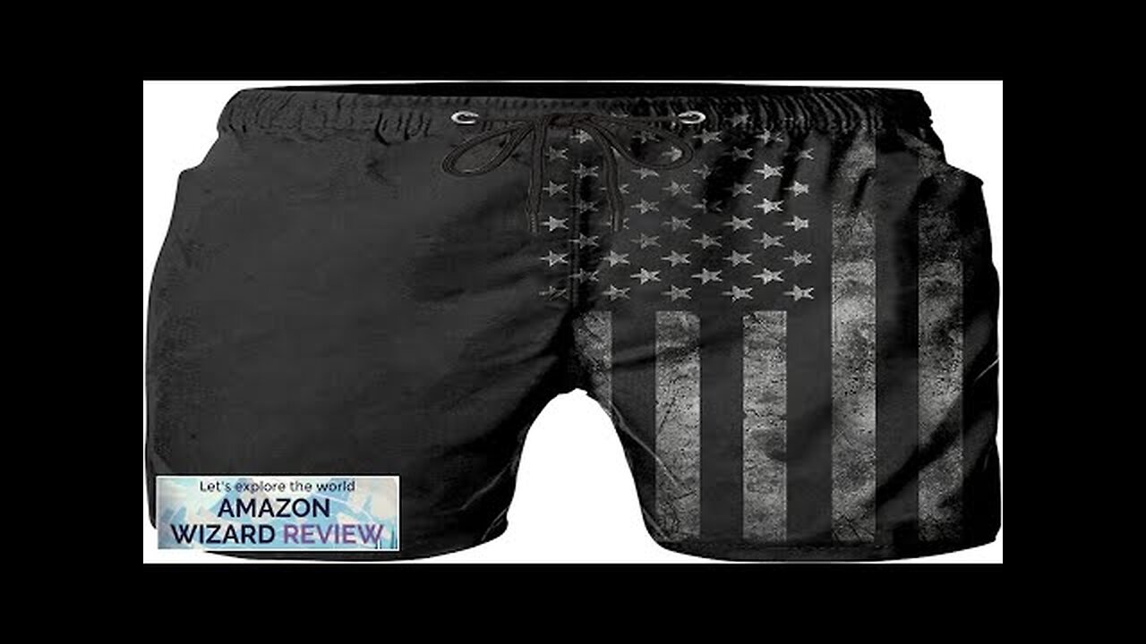 Mens Swim Trunks Quick Dry Board Shorts with Mesh Lining Breathable Fit Review