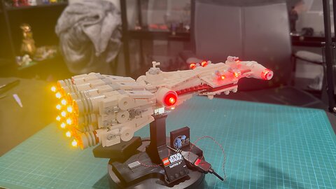 Lighting Lego 75376 Tantive IV