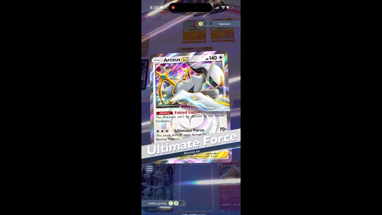 Part 1/1 Pokémon TCG Step-Up Battle #6 (Expert) VS Machamp & Marowak ex Deck (GA)