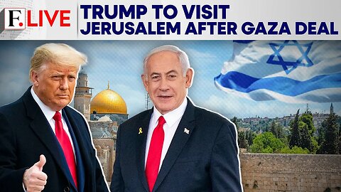 Israel Confirms Gaza Deal Ahead Of Trump's Jerusalem Visit; PM Modi Reacts | Firstpost Live | N18G