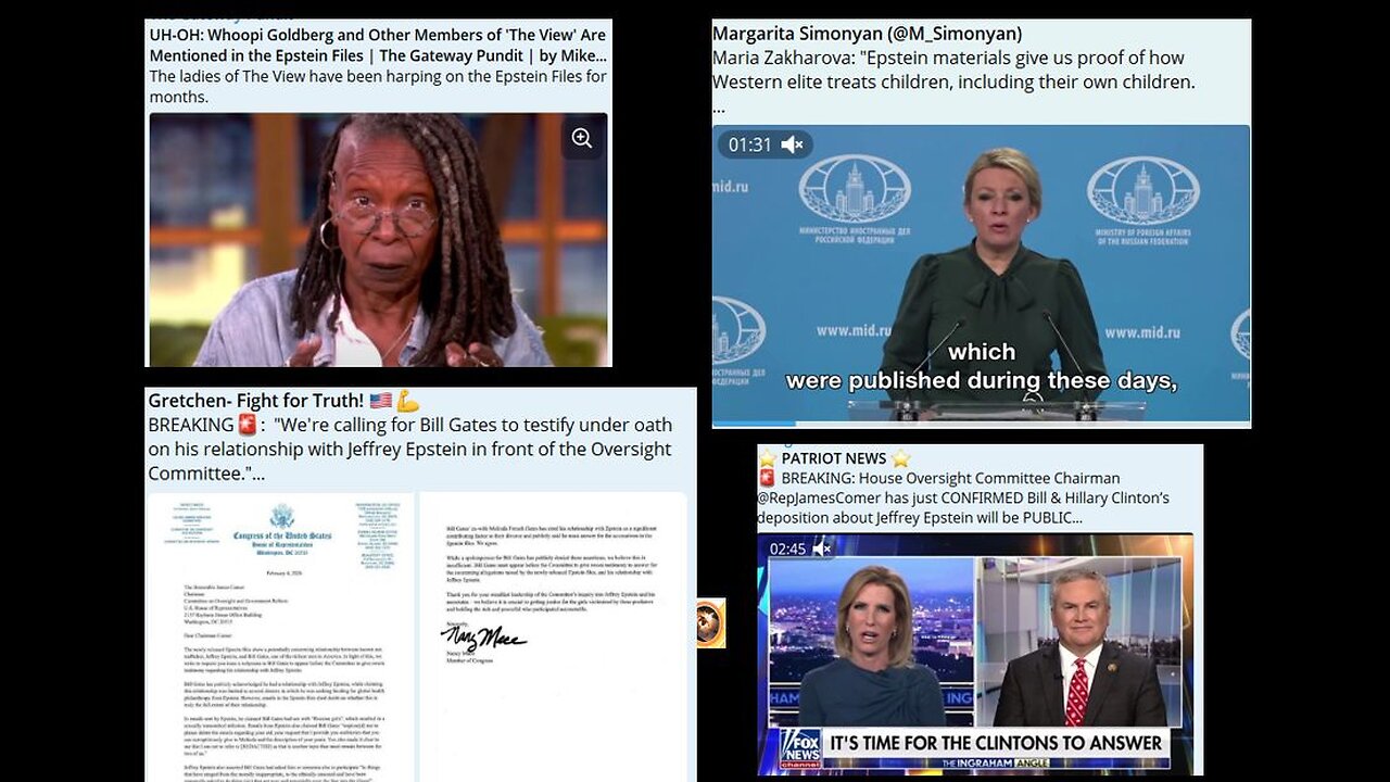 Kim Goguen Talks Epstein Files - Truman Show Decoded - Which Timeline are You On?