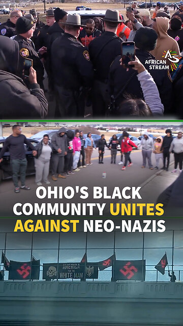 BLACK COMMUNITY UNITES AGAINST NEO-N*ZIS IN OHIO