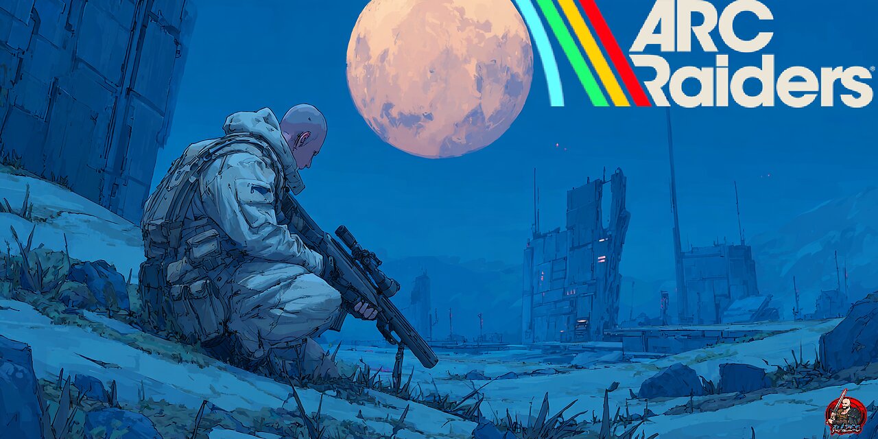 Baldy attempts to raid some arcs.