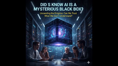 🤯 Did You Know AI Is a Black Box? The Truth No One’s Talking About!