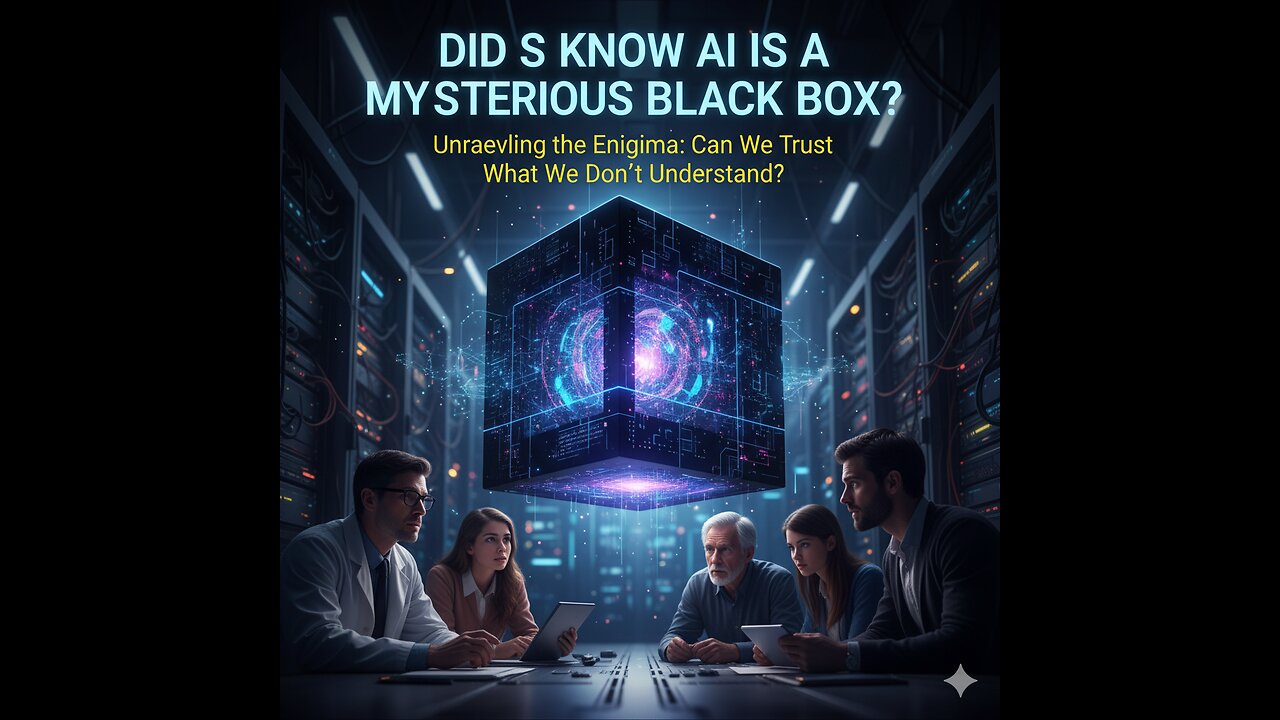 🤯 Did You Know AI Is a Black Box? The Truth No One’s Talking About!