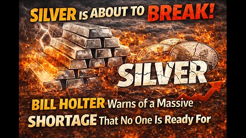 P2 ✔️ A Silver Crisis Is Coming… Bill Holter Reveals What Happens When Supply Runs Out