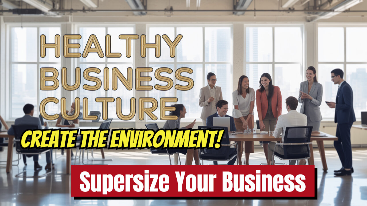 Are You Creating The Right Environment To Supersize Your Business?