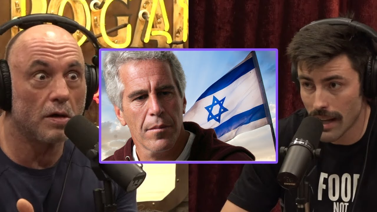 Joe Rogan & Ian Carroll: Epstein's Link to Israel and the Rise of Anti-Semitism