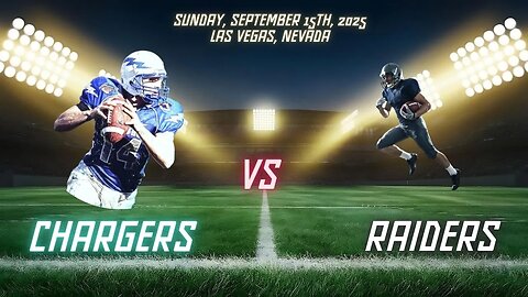 Los Angeles Chargers @ Las Vegas Raiders, Week 2, DIggin' Deeper Into the NFL