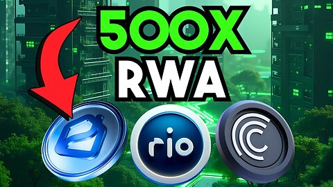 The Next ONDO? These 10 Tiny RWA Crypto Altcoins Will EXPLODE in 2025 (BLACKROCK INVESTMENT!)