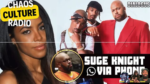 Suge Knight Speaks On Tupac Wanted To Sign Aaliyah