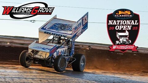 World Of Outlaws Sprint Cars C-Main At Williams Grove Speedway (10/3/2025) 