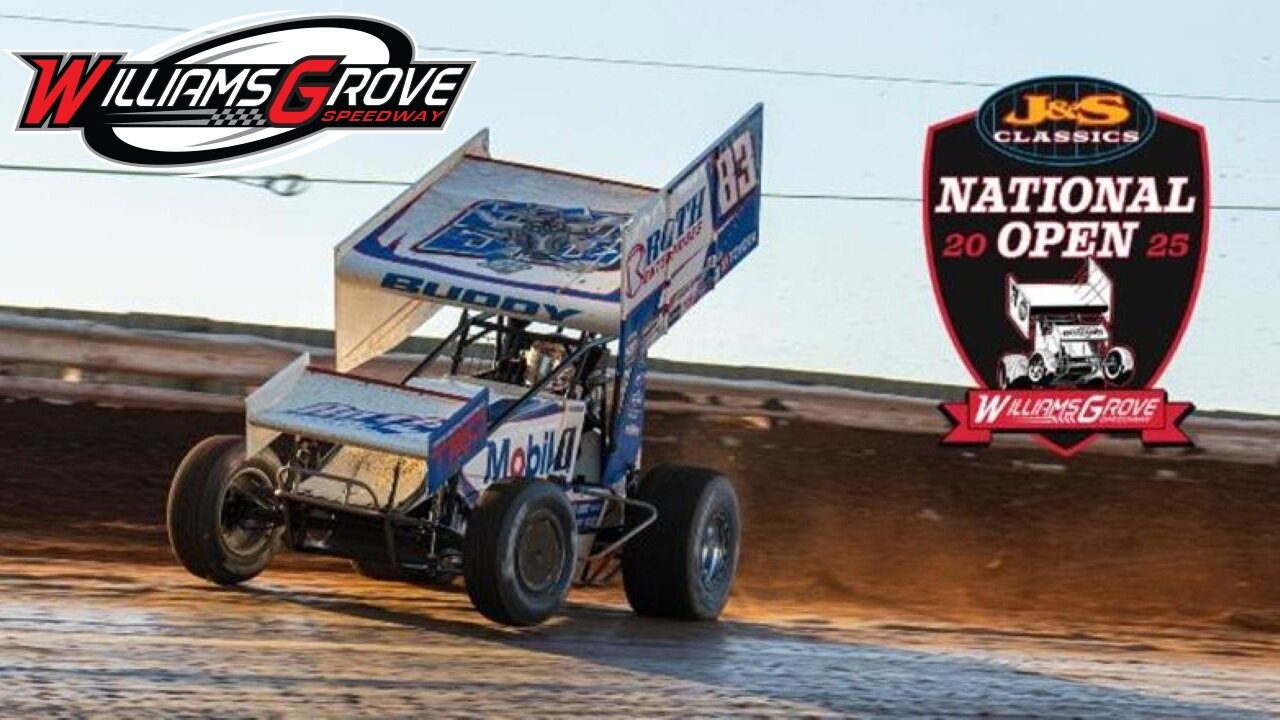 World Of Outlaws Sprint Cars C-Main At Williams Grove Speedway (10/3/2025)