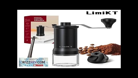 LimiKT Hand-Cranked Coffee Machine Home Small Manual Grinder Hand-Cranked Bean Grinder Review