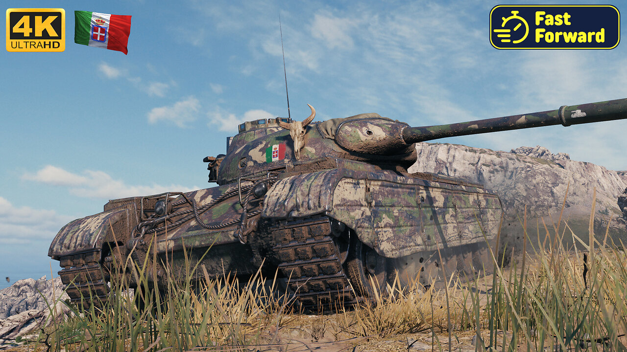 Progetto M35 mod 46 - Cliff - World of Tanks - WoT - FastForward