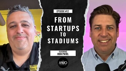 From Startups to Stadiums: Ron Patel on Business, Sports, and Life